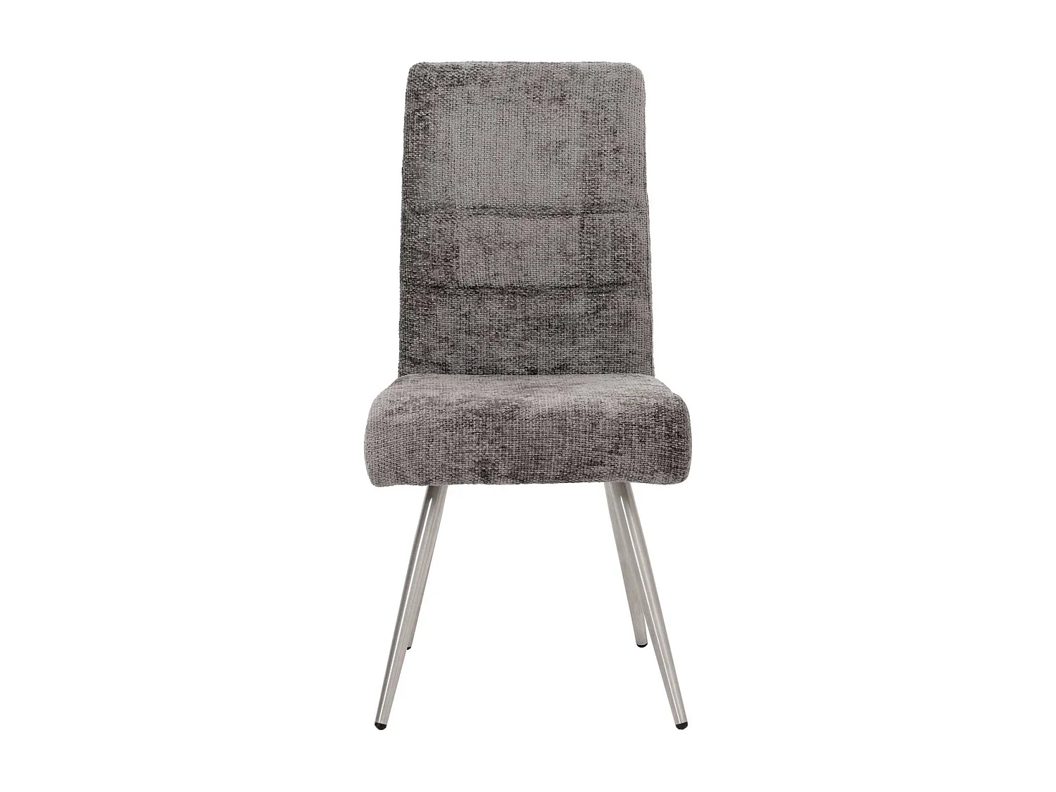 Chaise de salle à manger MCW-G55 (lot de 2),  gris foncé