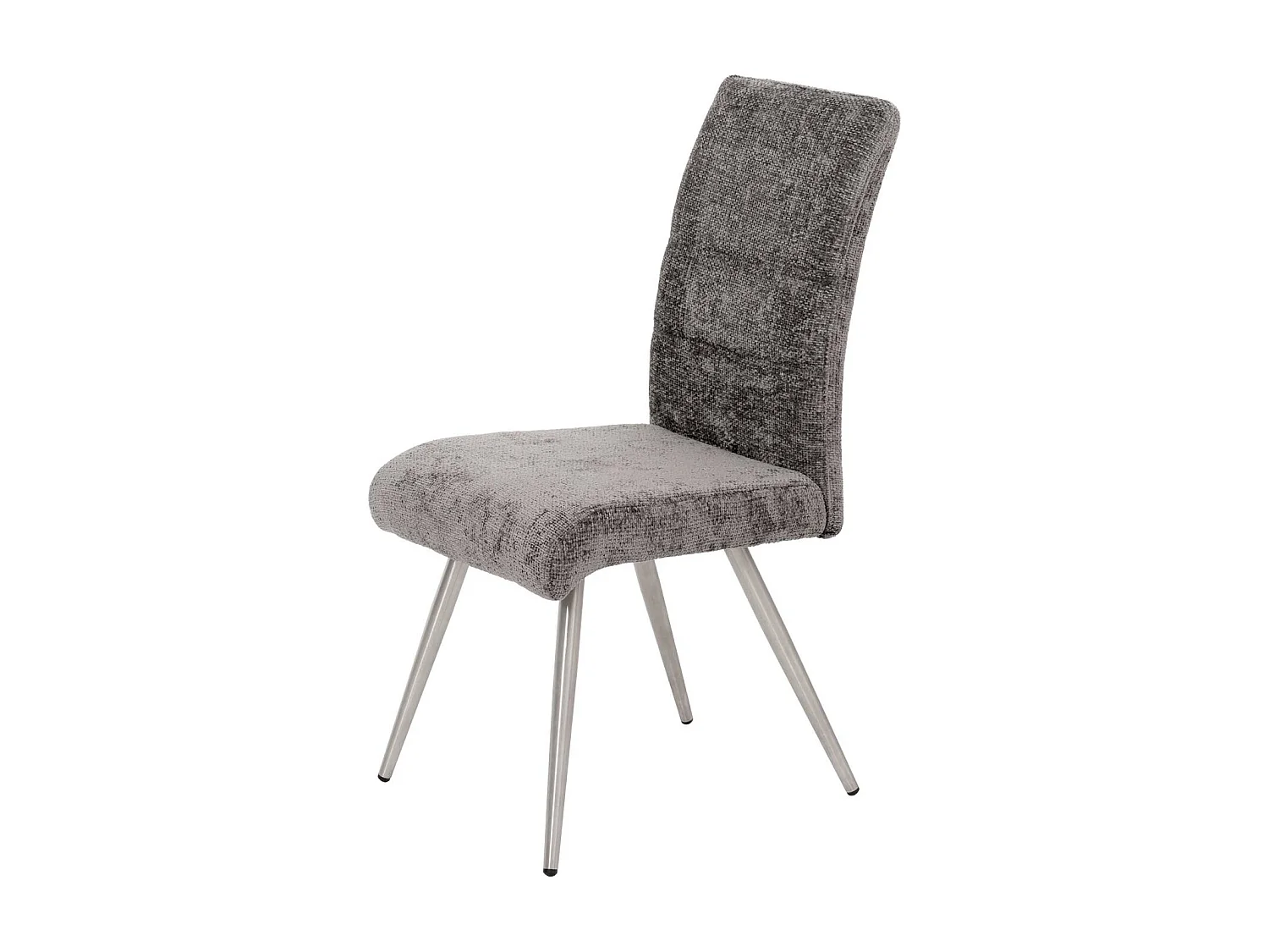 Chaise de salle à manger MCW-G55 (lot de 2),  gris foncé