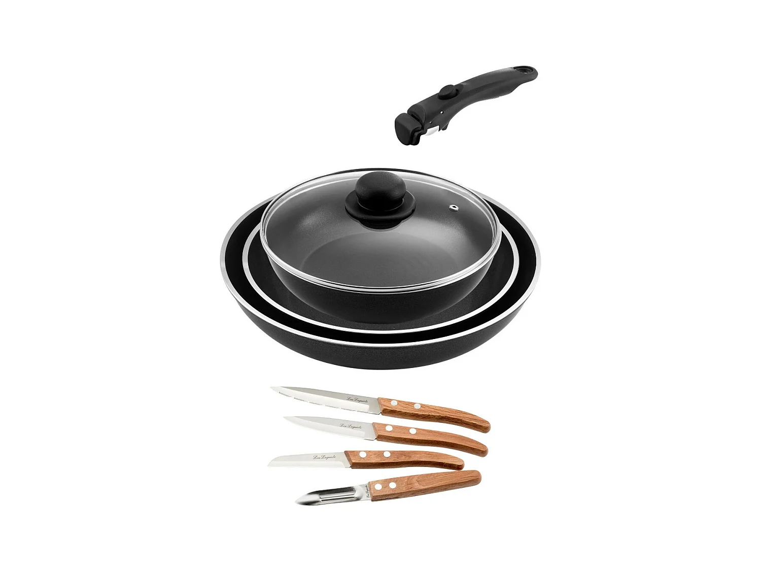 Arom - Batterie de cuisine 10 pièces