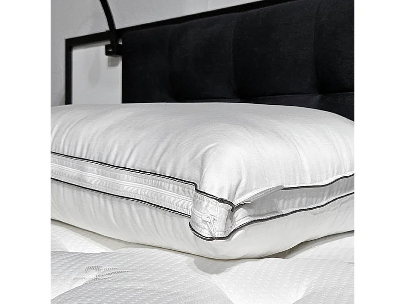 Oreiller ajustable 65 x 45 cm avec mousse à de mémoire de forme - MOON