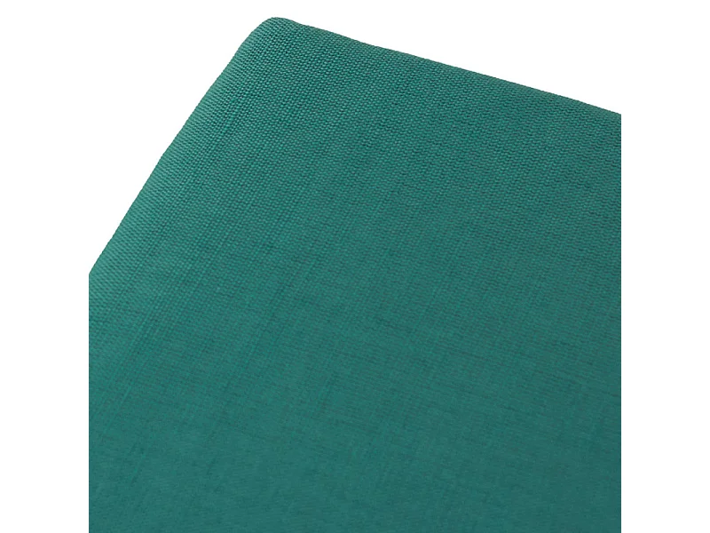 Rideau 140 x 250 cm en tissu turquoise avec 8 œillets - CELESTIA 4527