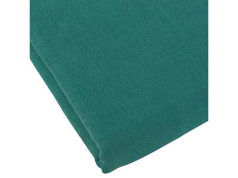 Rideau 140 x 250 cm en tissu turquoise avec 8 œillets - CELESTIA 4527