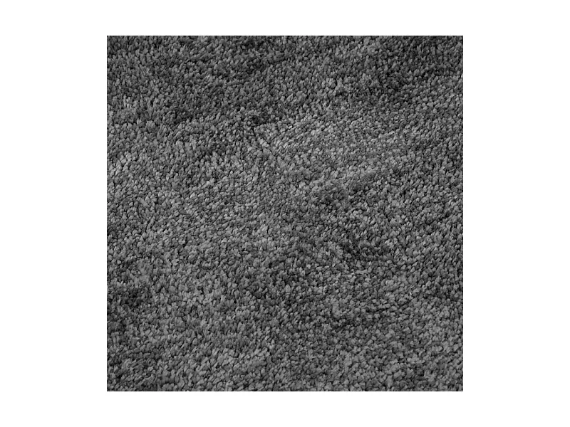 Tapis 200 x 300 cm shaggy à poils courts gris anthracite – COSMOS