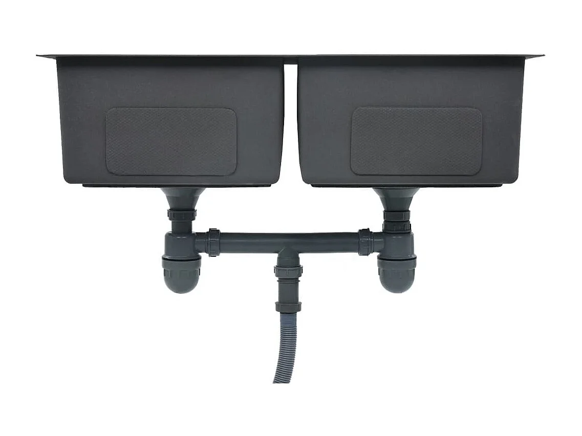 Hicksville  Gootsteen handgemaakt roestvrij staal