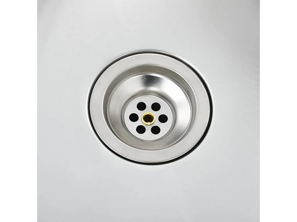 Hicksville  Gootsteen handgemaakt roestvrij staal