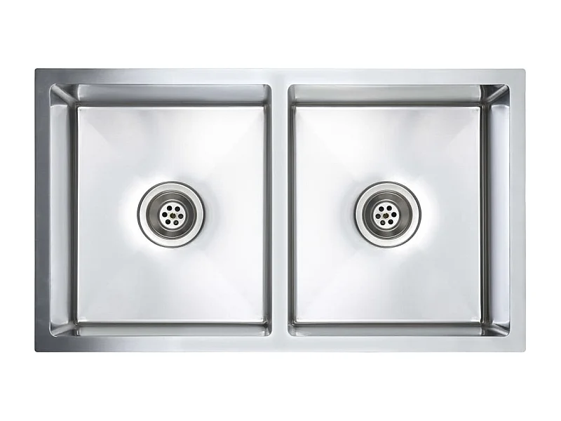 Hicksville  Évier de cuisine fait à la main Acier inoxydable