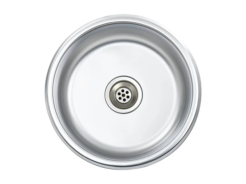 Helene Marie  Einbauspüle mit Sieb und Siphon Edelstahl