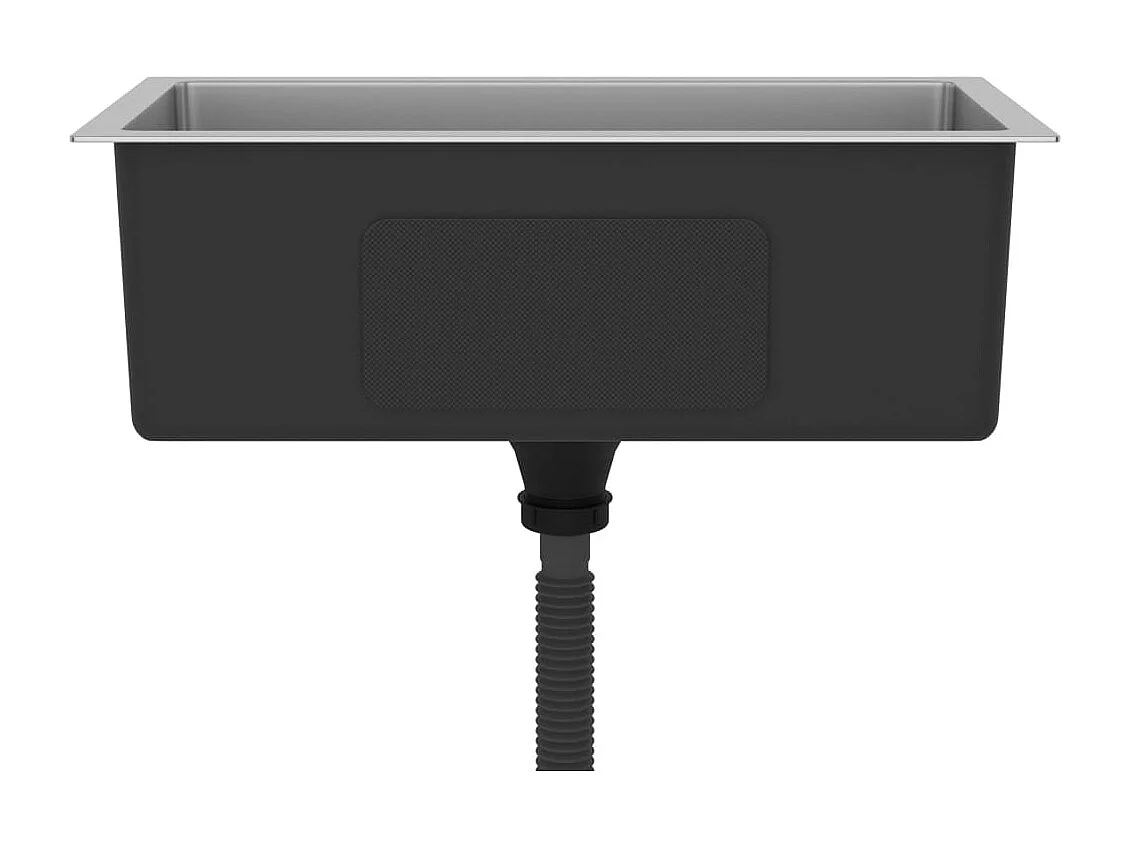 Hicksville  Gootsteen handgemaakt roestvrij staal