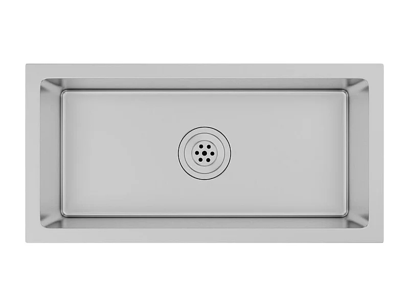 Hicksville  Évier de cuisine fait main Acier inoxydable