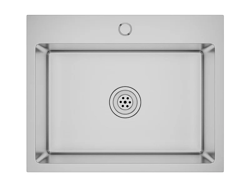 Hicksville  Évier de cuisine fait main Acier inoxydable