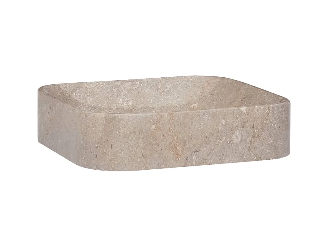 Fullerton  Lavabo Gris 40x40x10 cm Marbre
