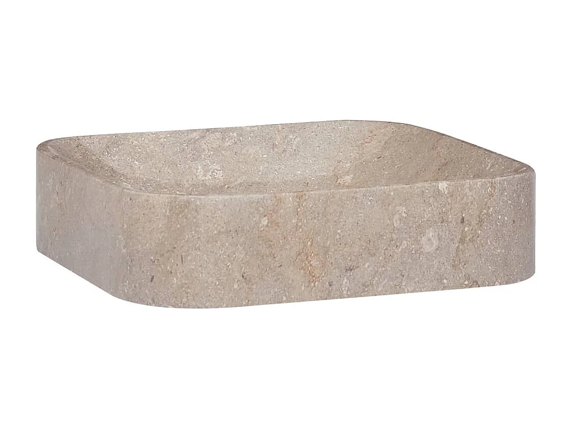 Fullerton  Lavabo Gris 40x40x10 cm Marbre