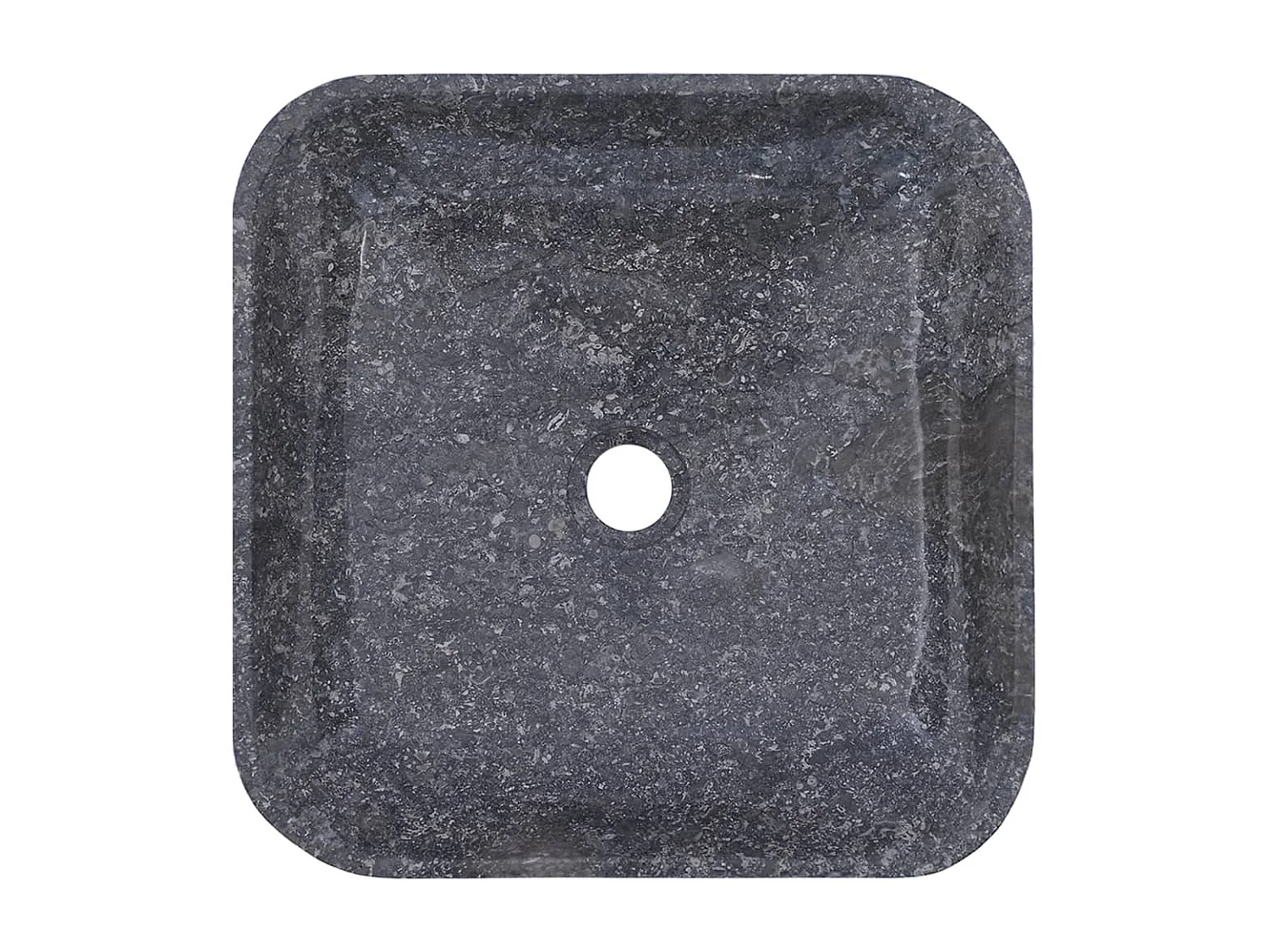 Fullerton  Lavabo Gris 40x40x10 cm Marbre