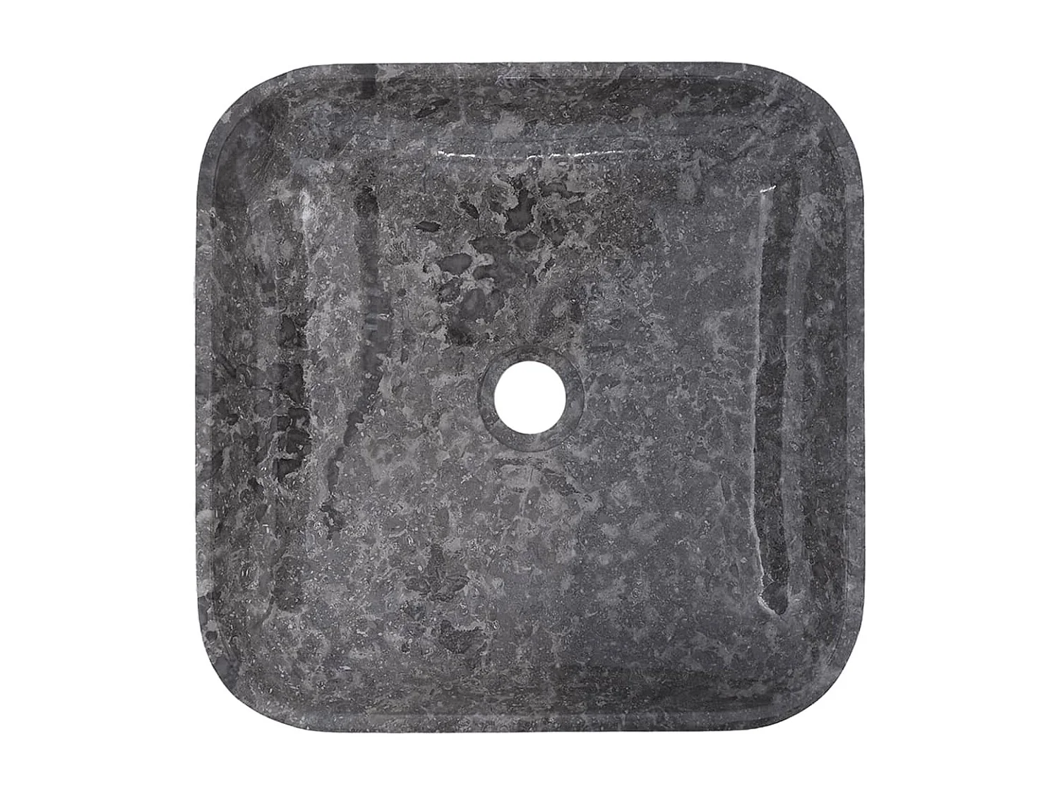 Fullerton  Lavabo Gris 40x40x10 cm Marbre