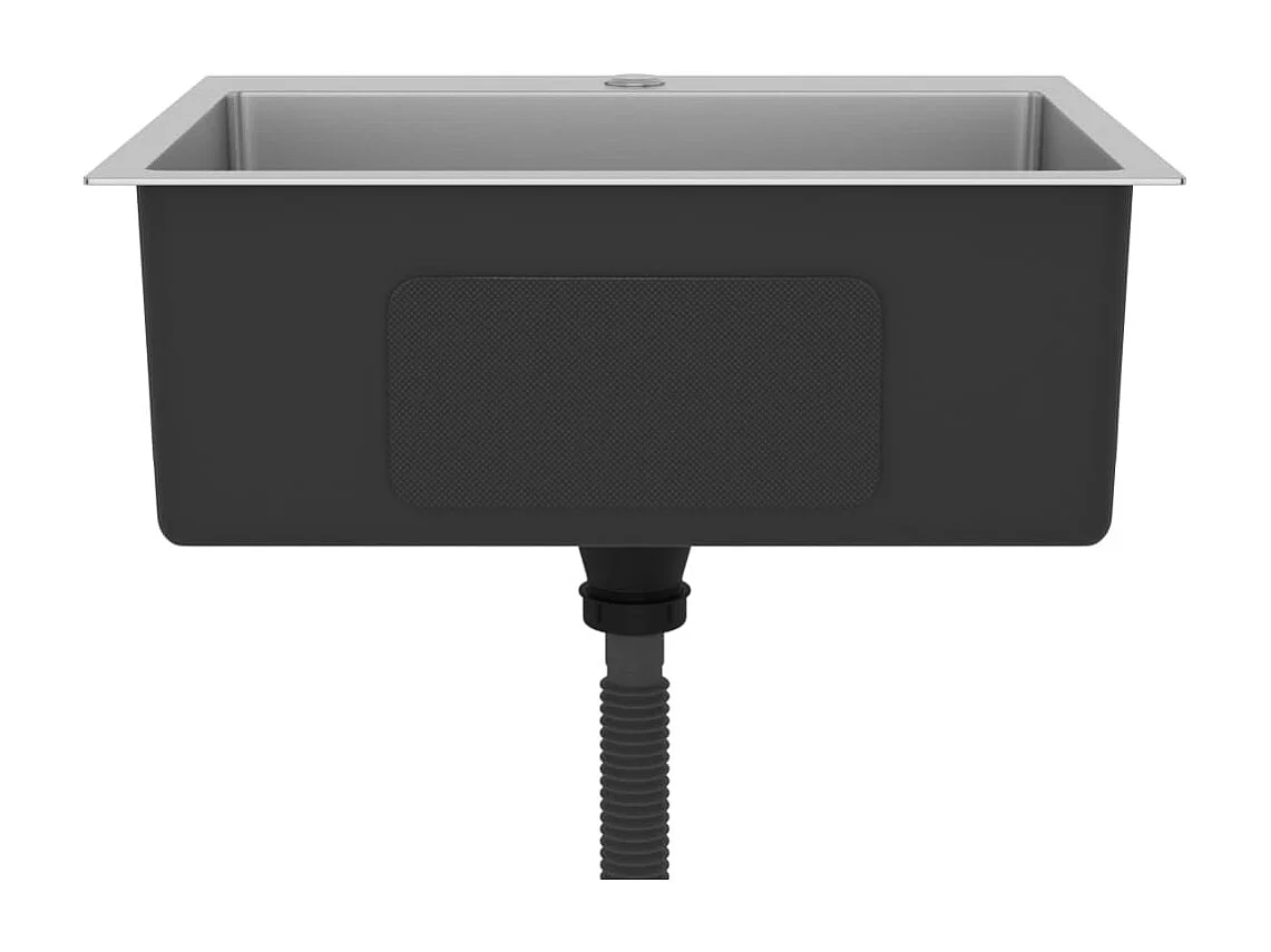 Hicksville  Gootsteen handgemaakt roestvrij staal