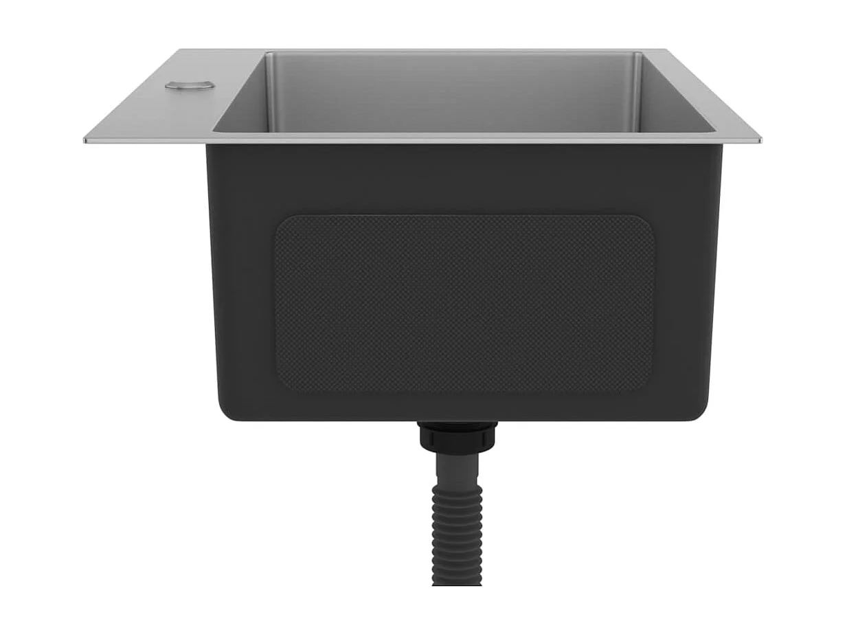 Hicksville  Gootsteen handgemaakt roestvrij staal