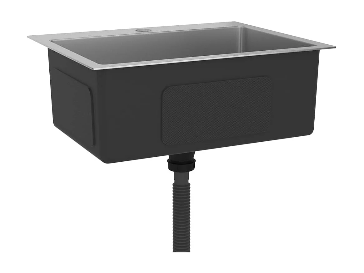 Hicksville  Évier de cuisine fait main Acier inoxydable