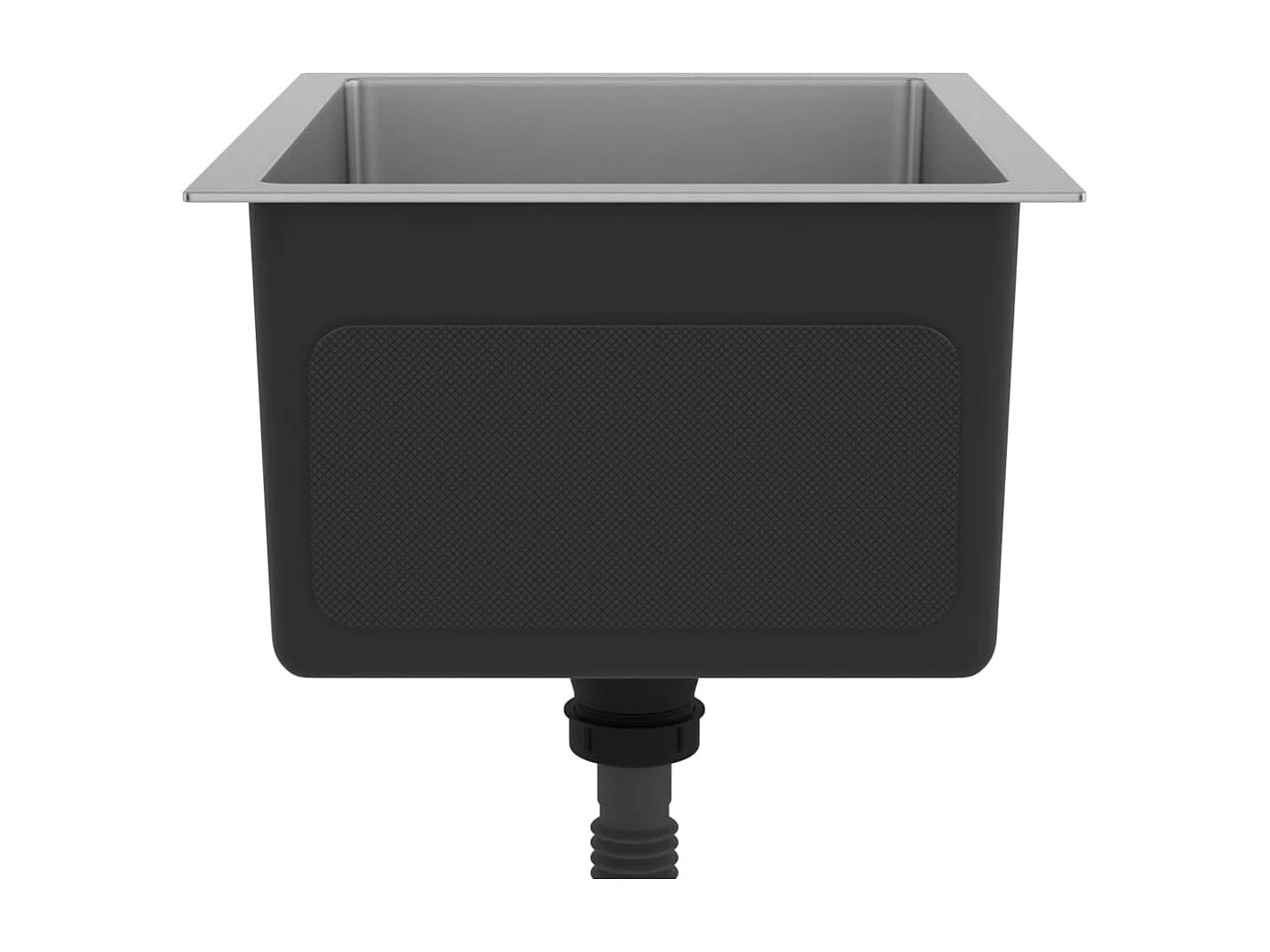 Hicksville  Gootsteen handgemaakt roestvrij staal