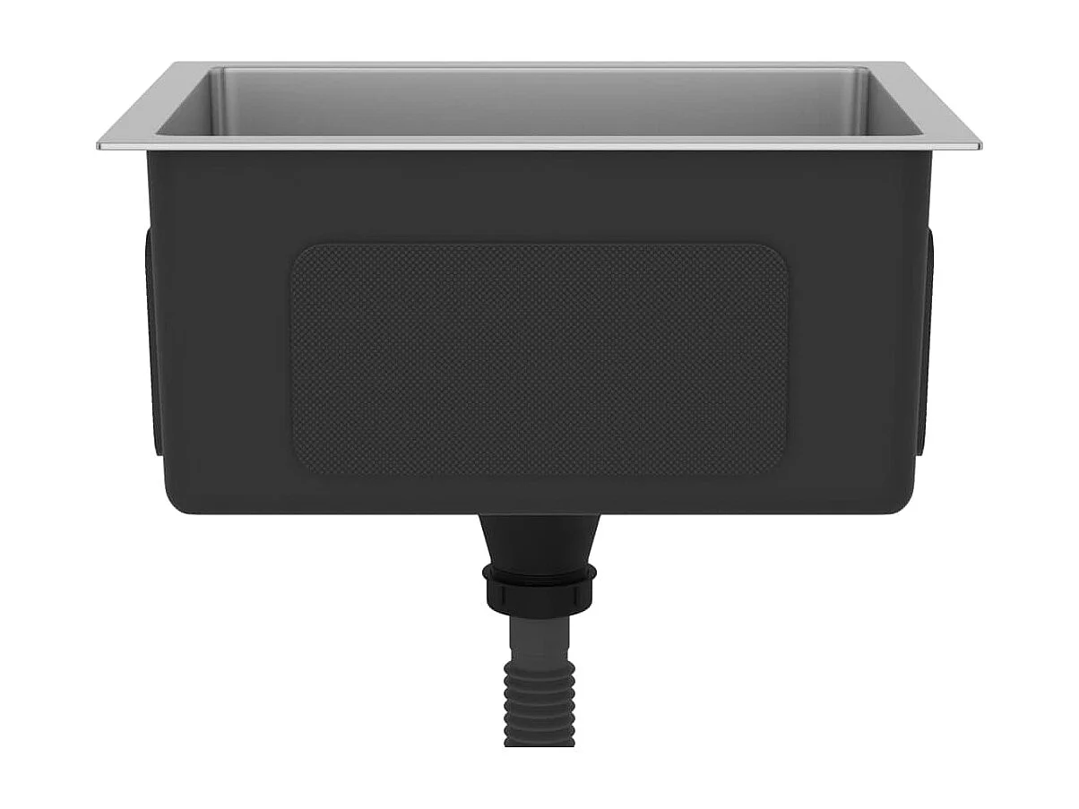 Hicksville  Handgemachte Einbauspüle Edelstahl