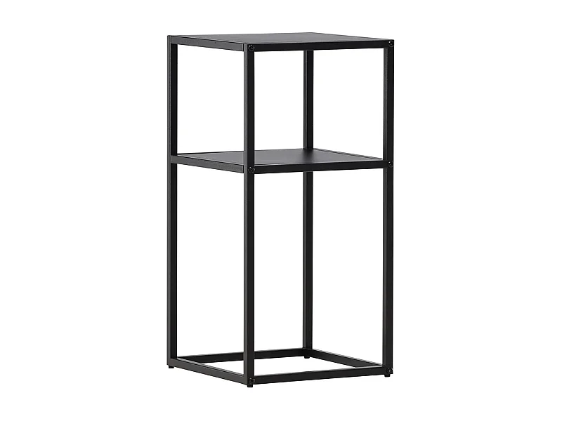 Punta hoektafel 1 plank zwart.