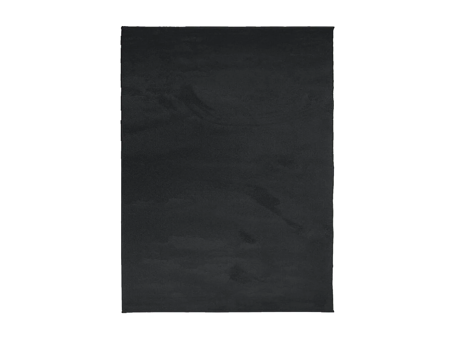 Sinto  Tapis OVIEDO à poils courts noir 240x340 cm