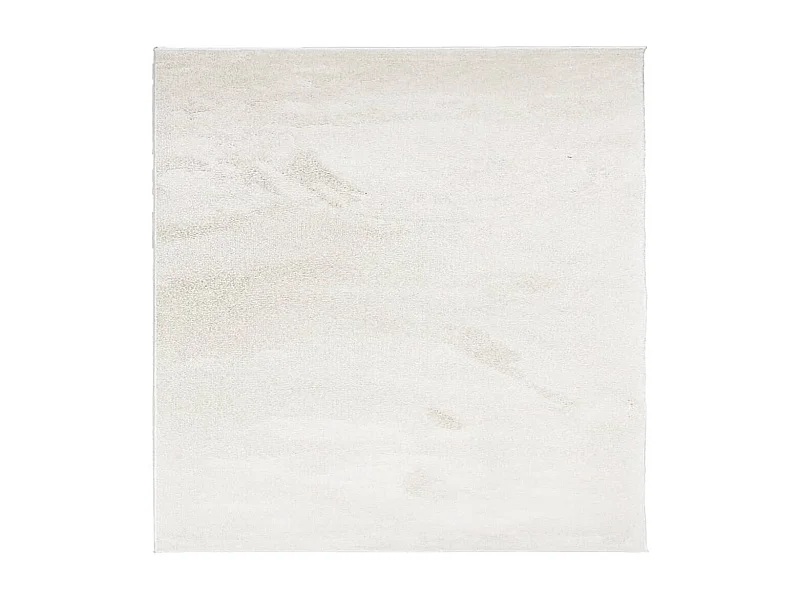 Sinto  Tapis OVIEDO à poils courts beige 200x200 cm