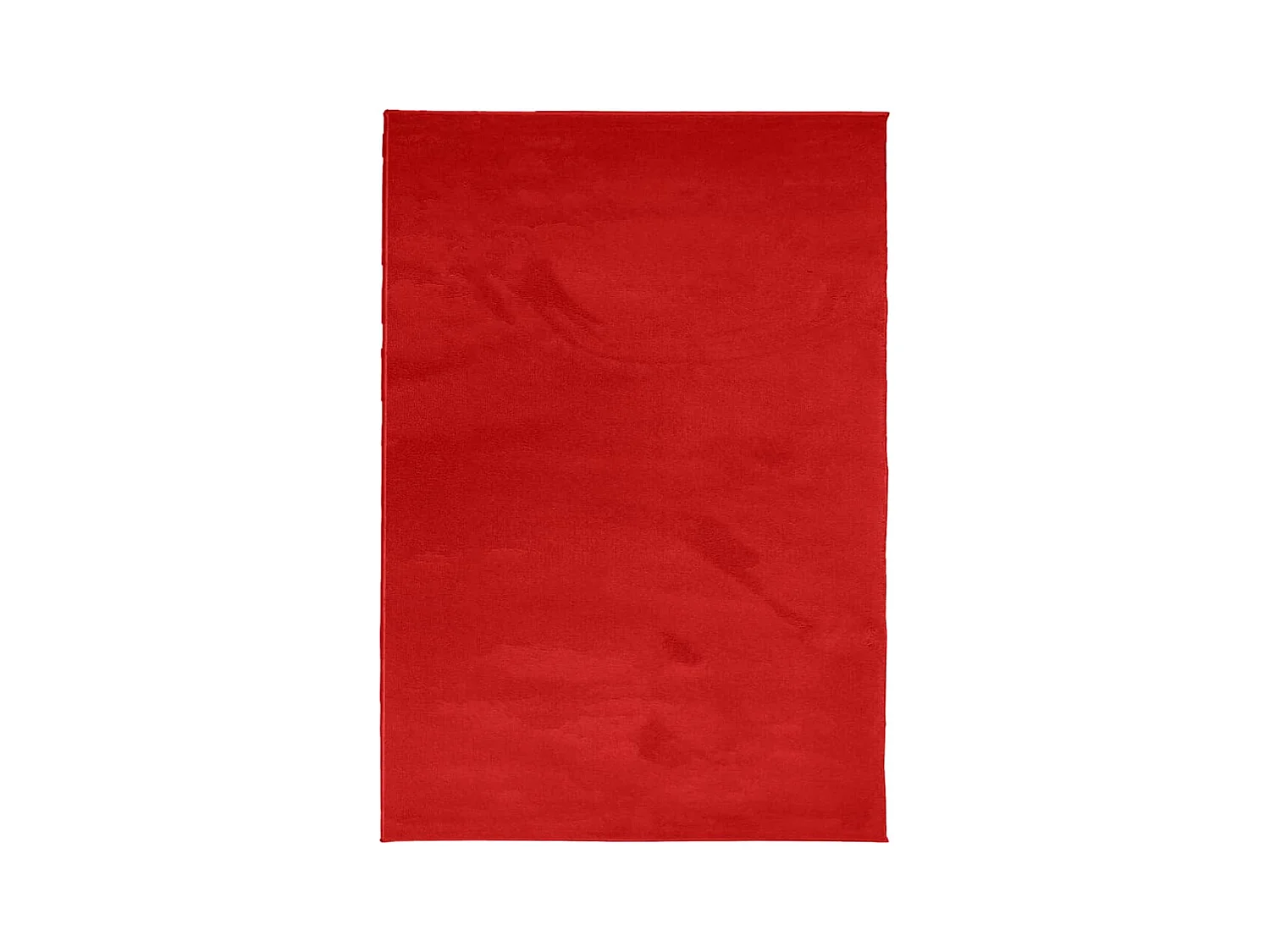 Sinto  Alfombra de pelo corto OVIEDO rojo 120x170 cm