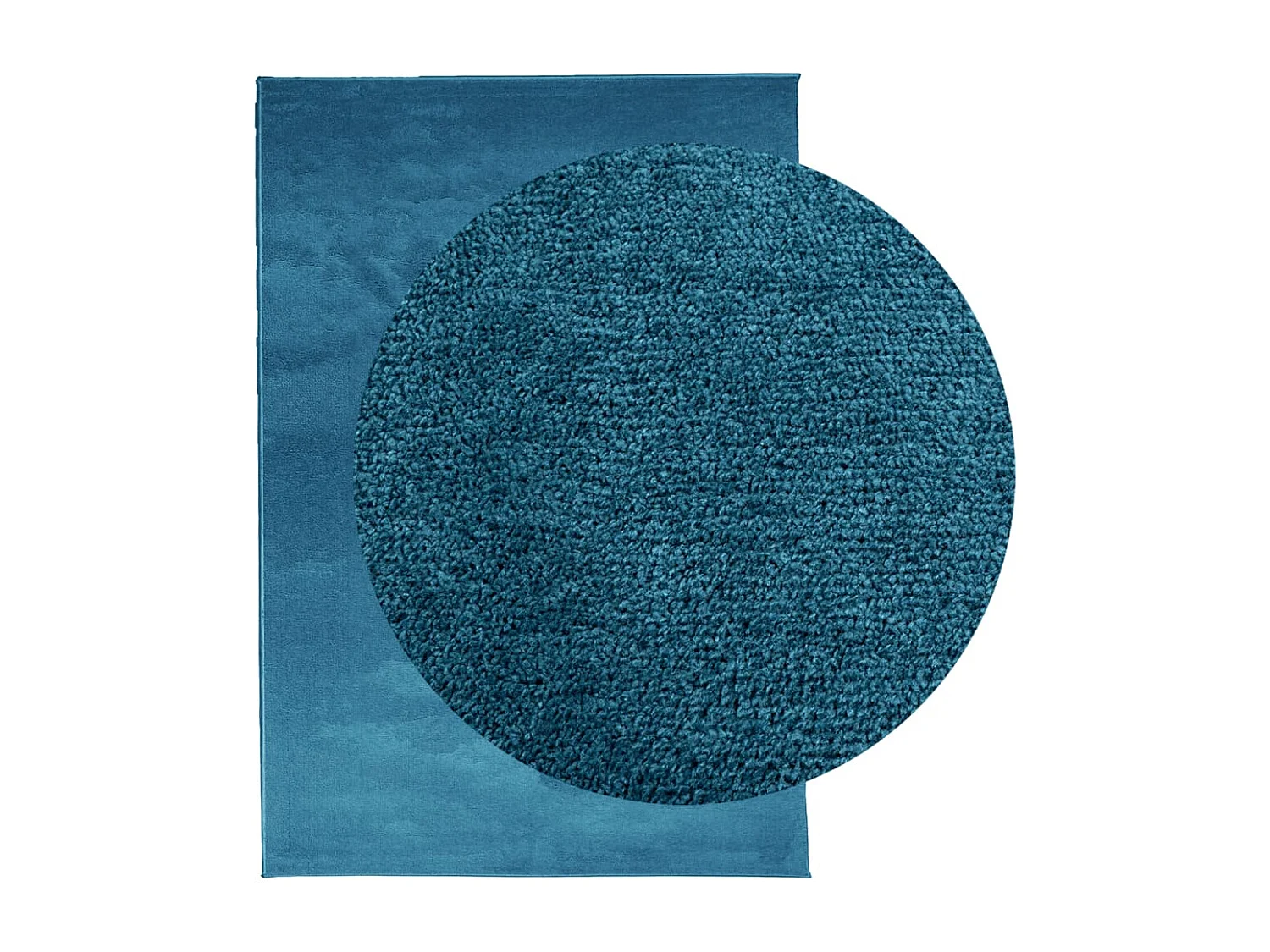 Sinto  Tapis OVIEDO à poils courts turquoise 140x200 cm