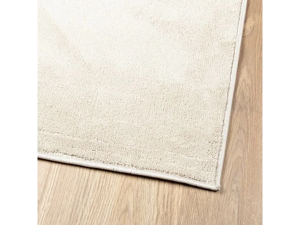 Sinto  Tappeto OVIEDO a Pelo Corto Beige 80x150 cm