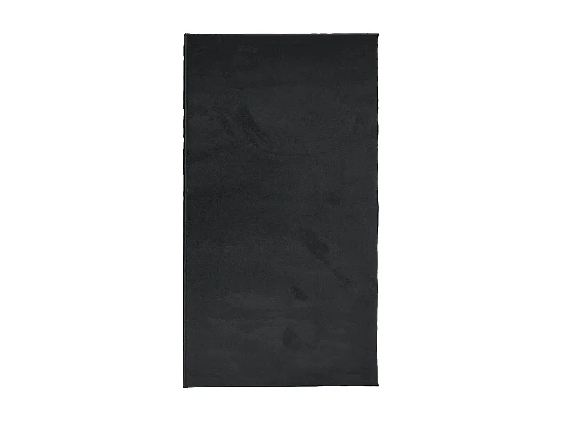 Sinto  Tappeto OVIEDO a Pelo Corto Nero 80x150 cm