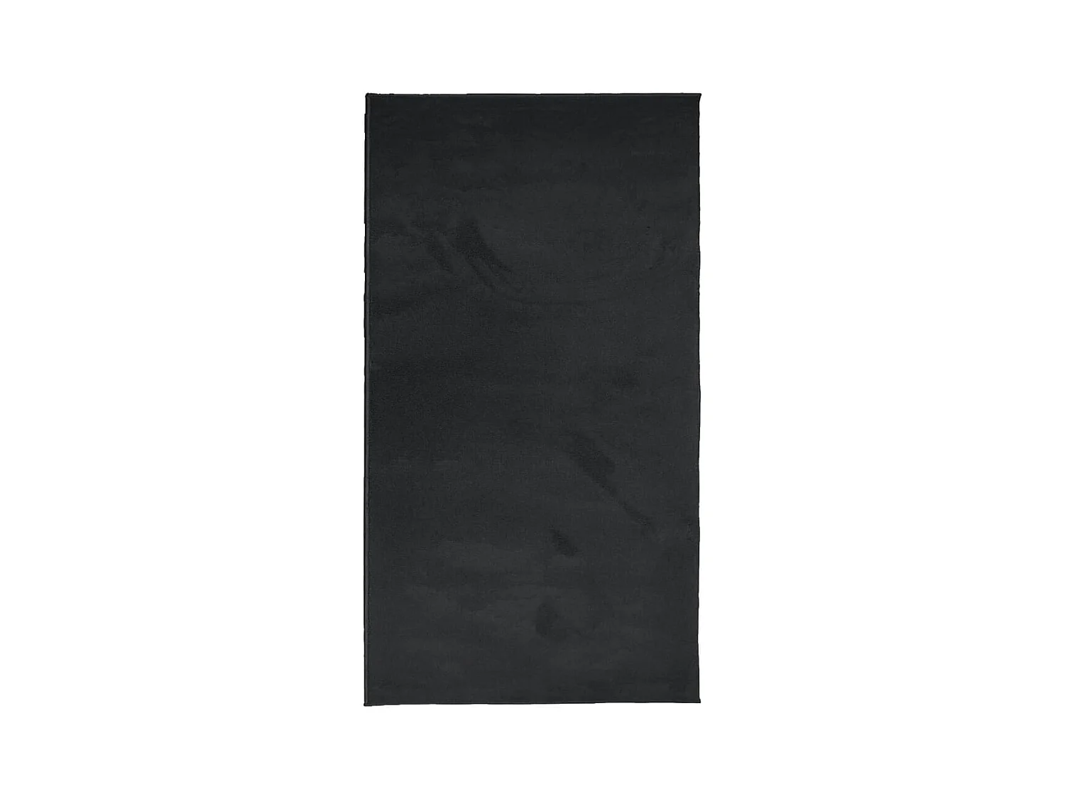 Sinto  Tapis OVIEDO à poils courts noir 80x150 cm