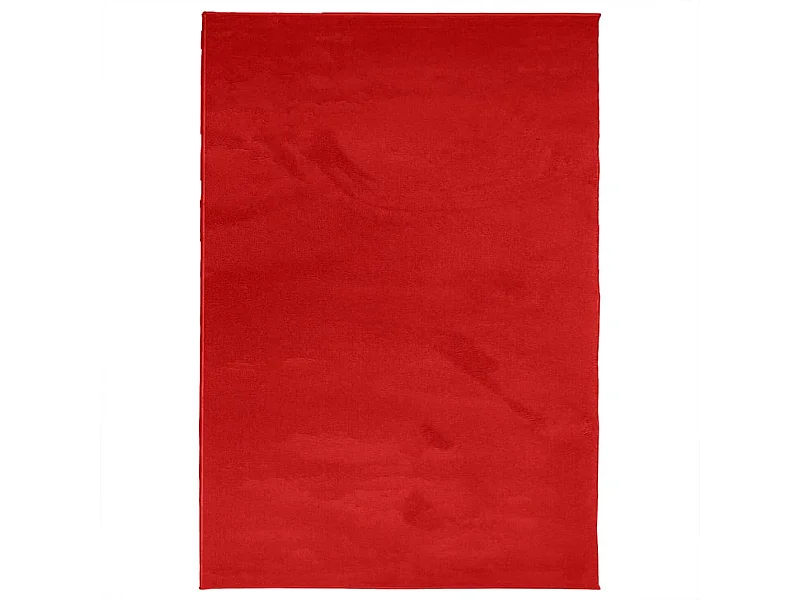 Sinto  Vloerkleed OVIEDO laagpolig 160x230 cm rood