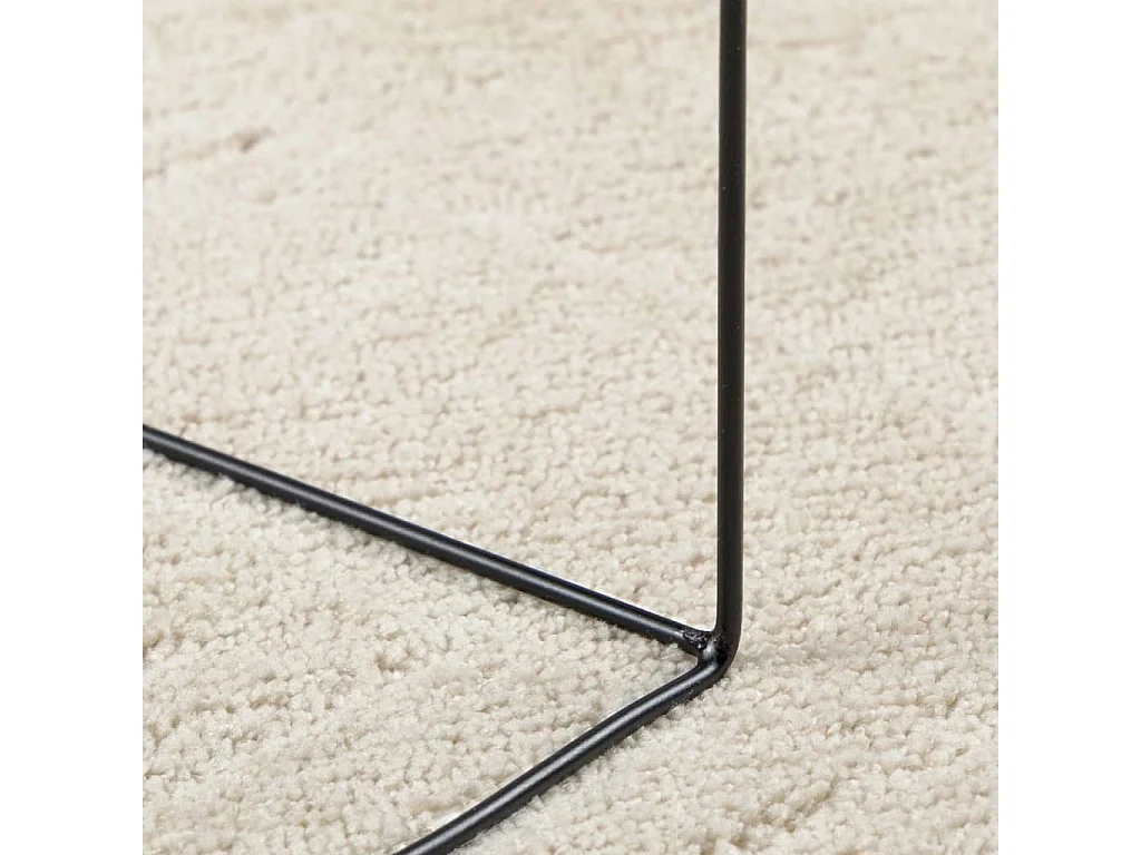 Sinto  Teppich OVIEDO Kurzflor Beige 140x200 cm