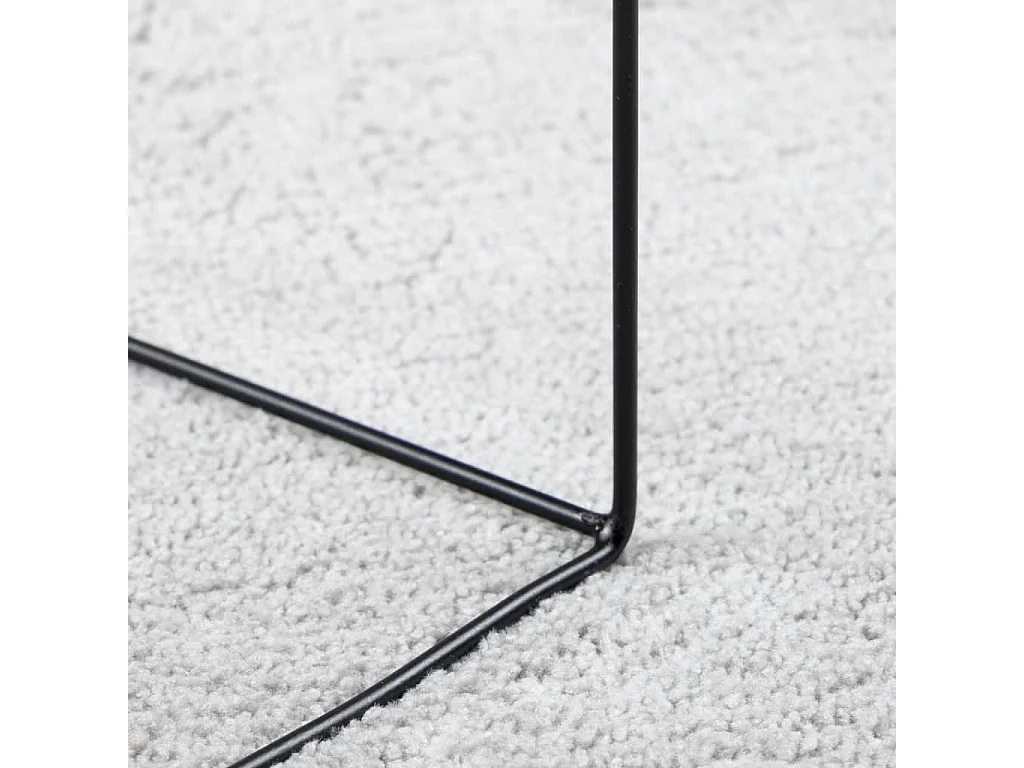 Sinto  Tapis OVIEDO à poils courts gris 200x280 cm