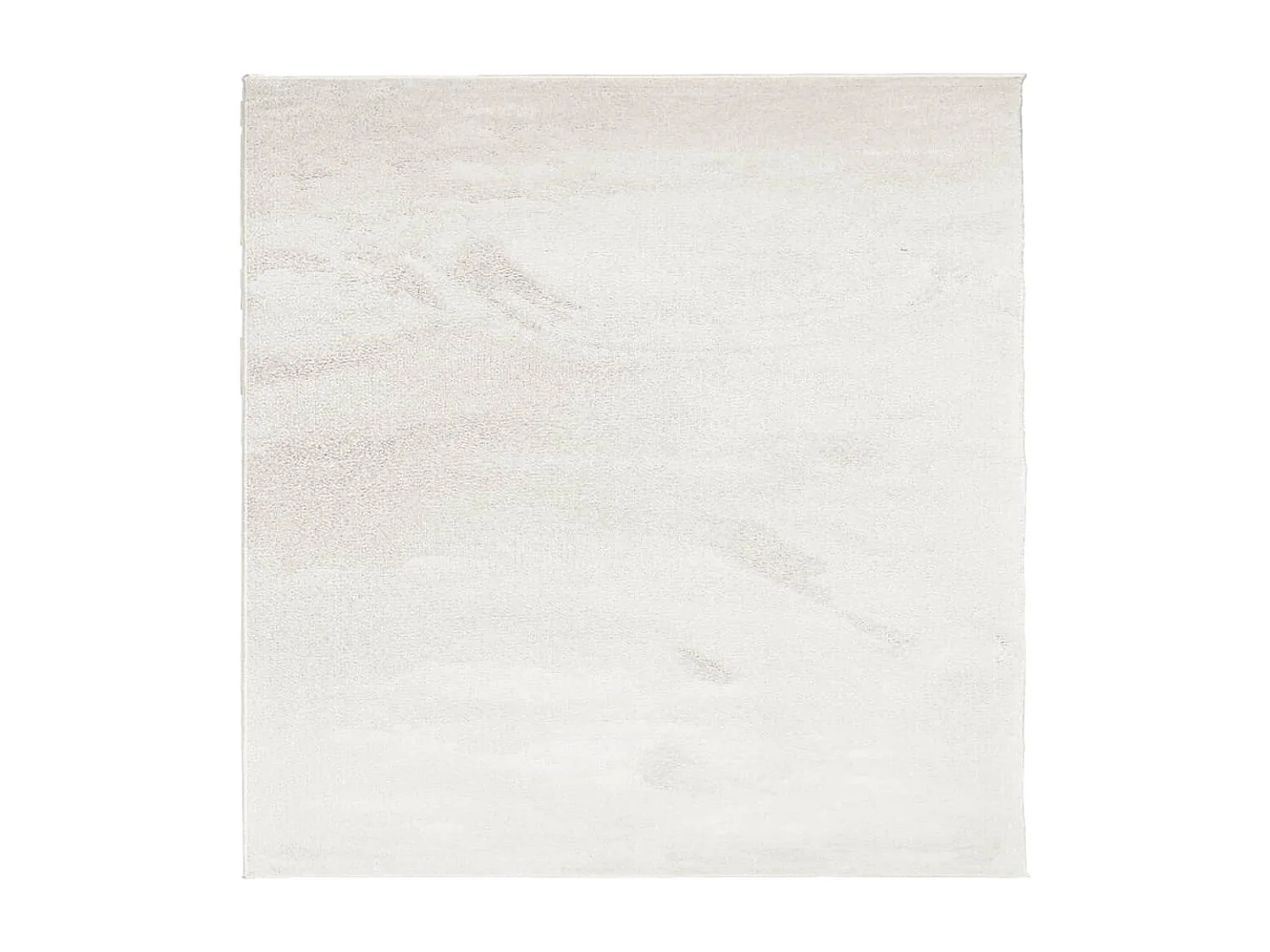 Sinto  Tapis OVIEDO à poils courts beige 120x120 cm