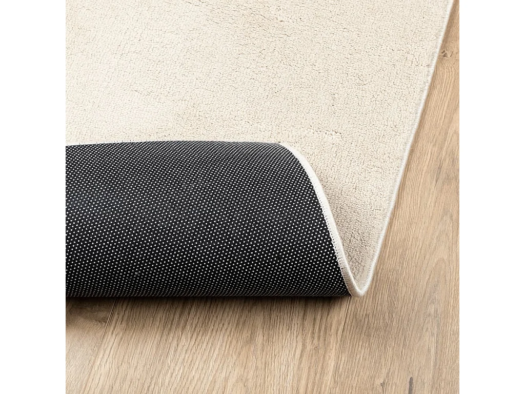 Sinto  Tapis OVIEDO à poils courts beige 120x120 cm