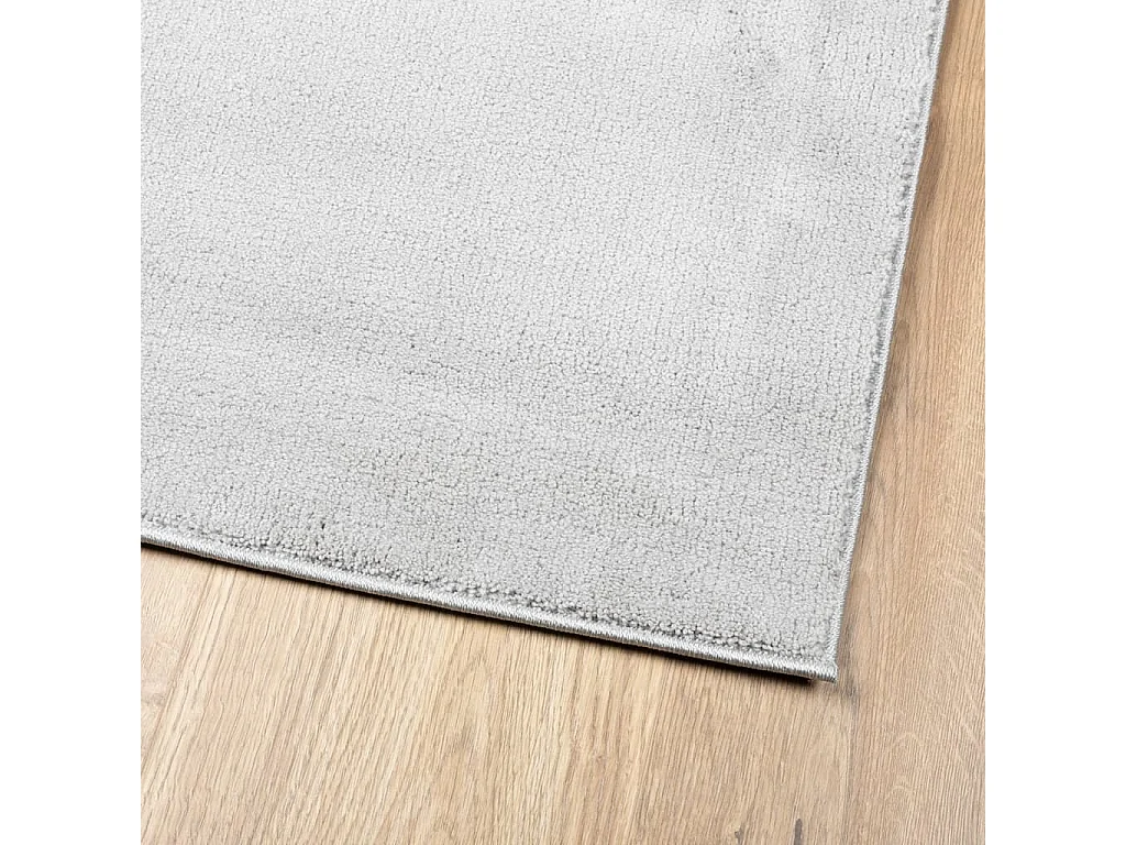 Sinto  Tapis OVIEDO à poils courts gris 160x230 cm