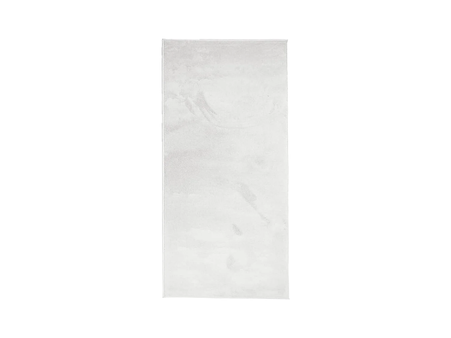 Sinto  Vloerkleed OVIEDO laagpolig 100x200 cm grijs