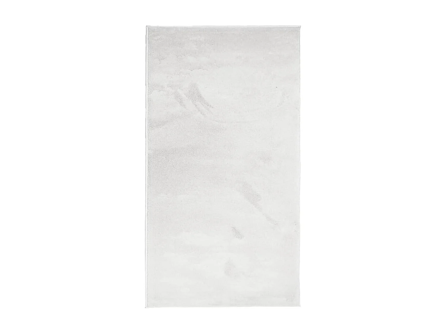 Sinto  Tapis OVIEDO à poils courts gris 60x110 cm