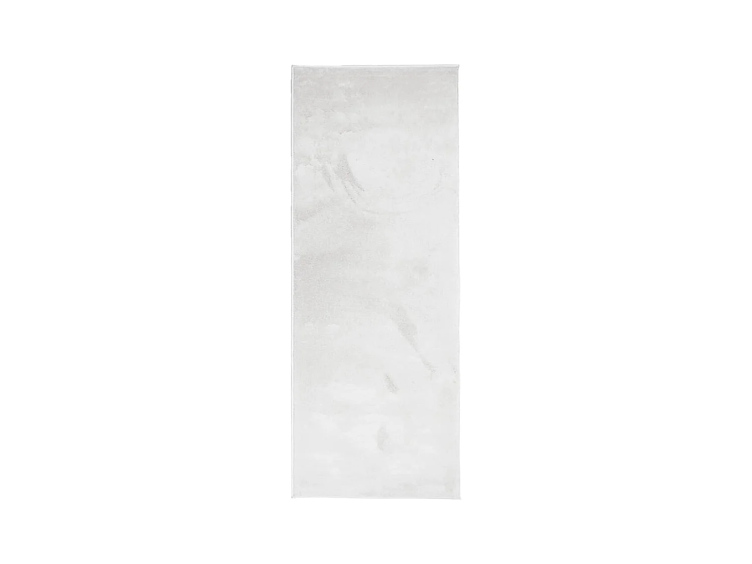 Sinto  Tapis OVIEDO à poils courts gris 80x200 cm
