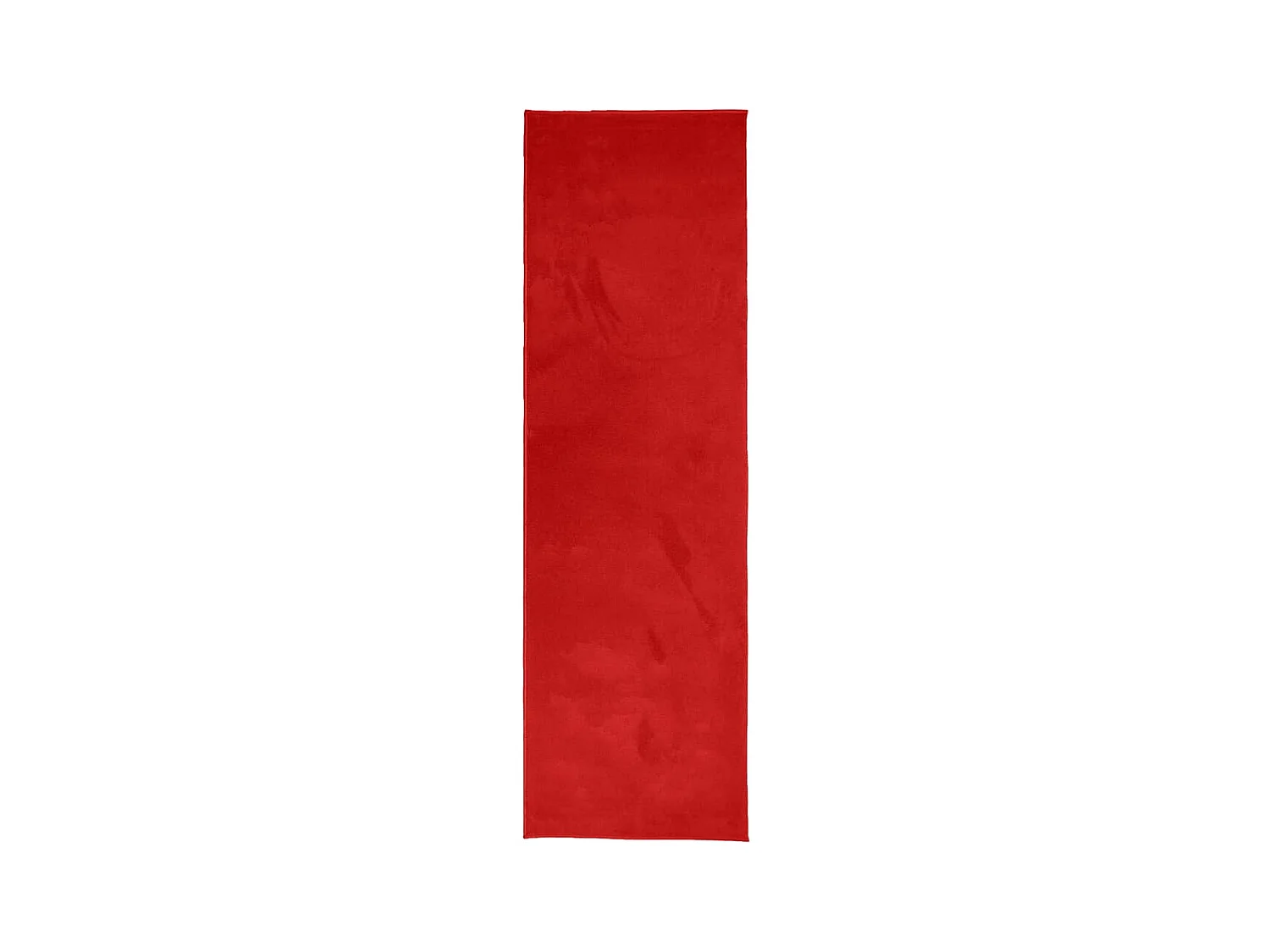 Sinto  Tapis OVIEDO à poils courts rouge 80x250 cm