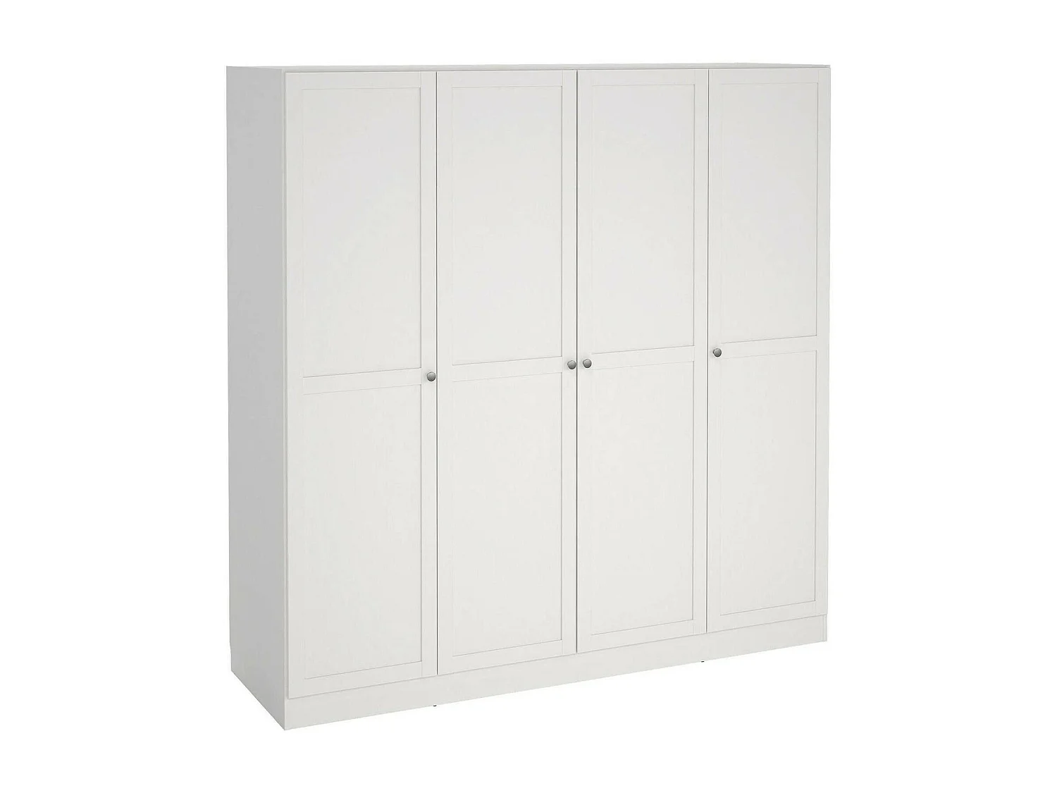 Dserr grande roupeiro, mobiliário de quarto, roupeiro, roupeiro, 196x62 h200 cm, branco