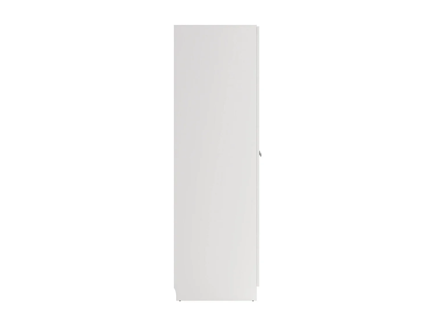 Grande Garde-robe Dserr, Meubles de chambre, Penderie de plain-pied, Placard à vêtements, 196x62 h200 cm, Blanc