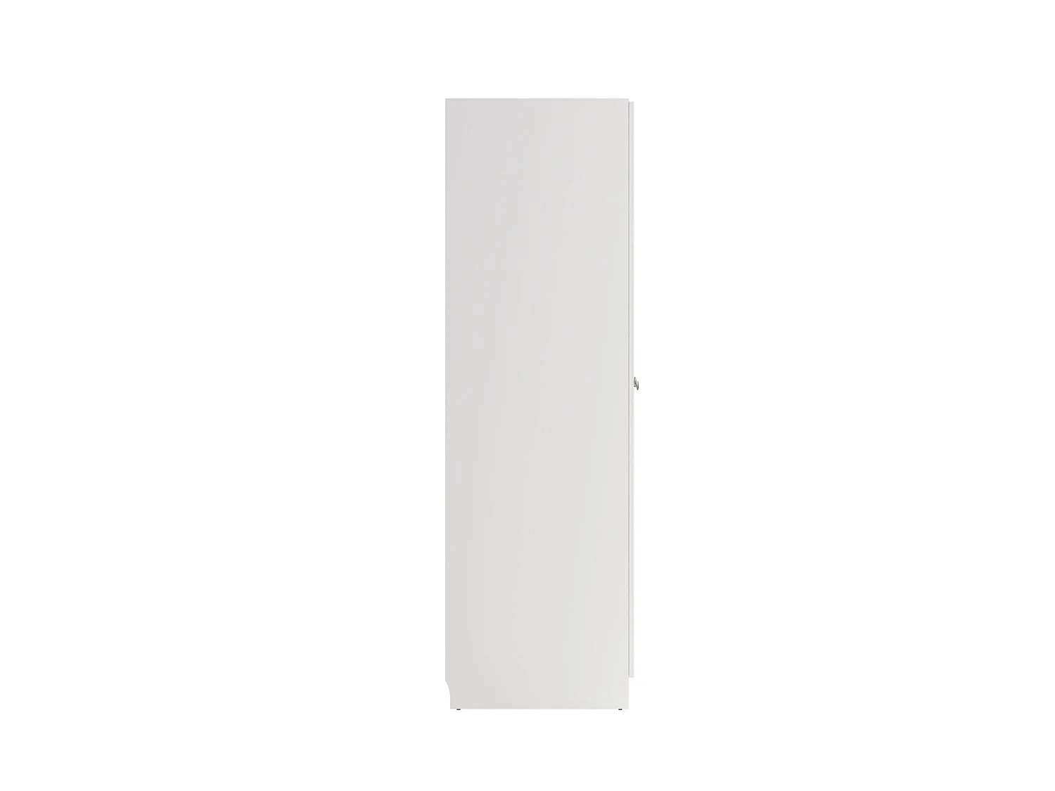 GroÃŸer Kleiderschrank Dserr, Schlafzimmermöbel, Schrank, Garderobe, 196x62 h200 cm, WeiÃŸ