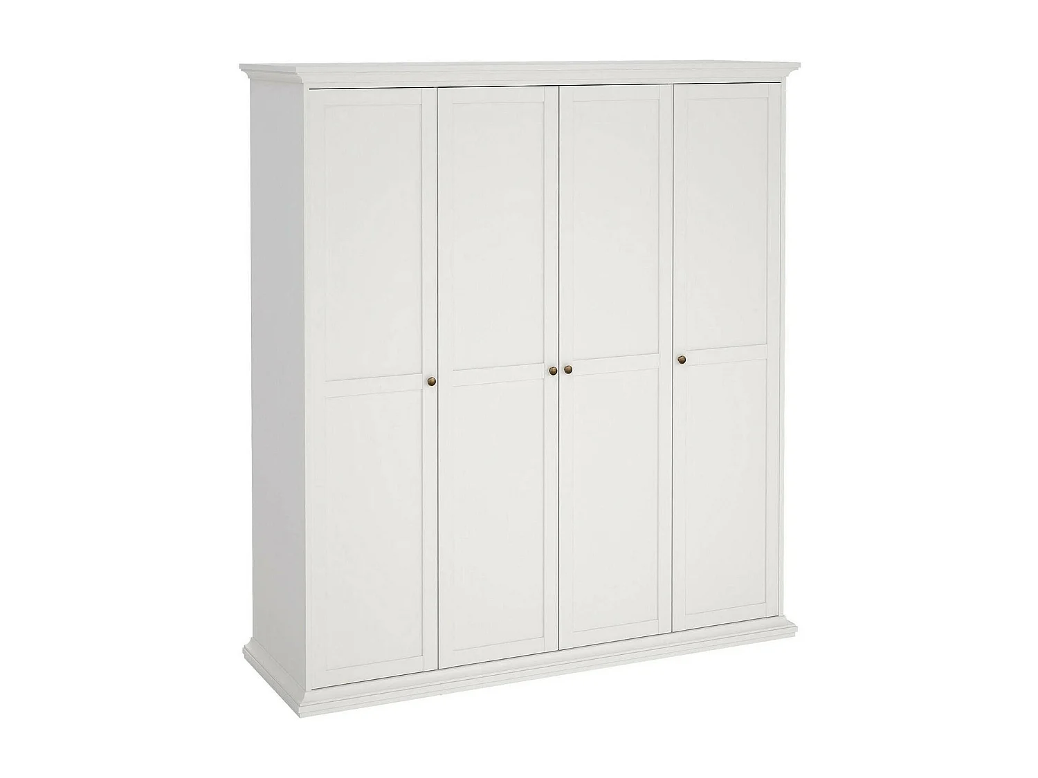 Dserp grande roupeiro, mobiliário de quarto, roupeiro, roupeiro, 181x61 h201 cm, branco