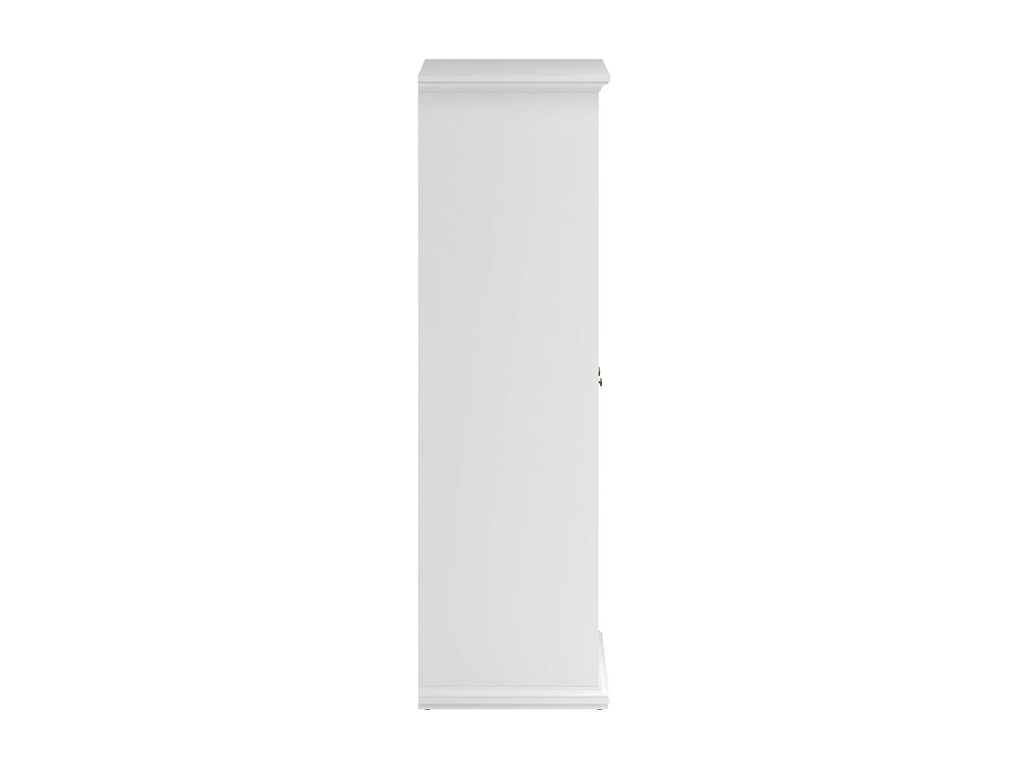 Dserp grande roupeiro, mobiliário de quarto, roupeiro, roupeiro, 181x61 h201 cm, branco