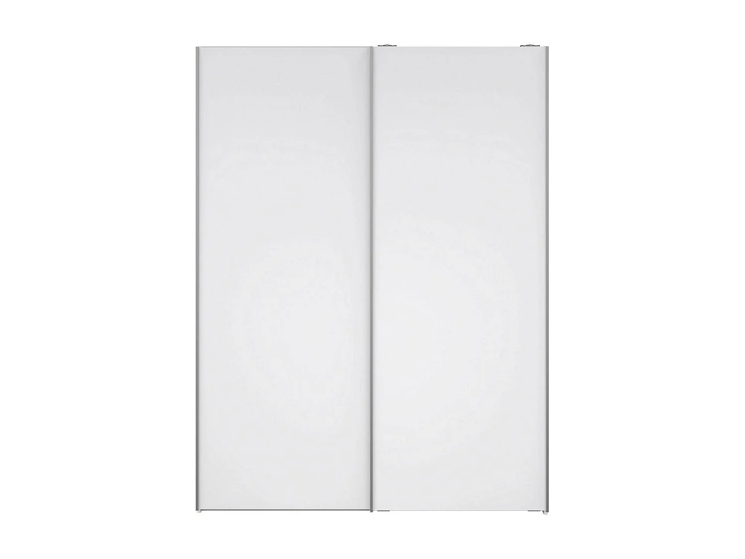 Garde-robe 2 portes Dstang, Meubles de chambre, Penderie de plain-pied, Placard à vêtements, 150x61 h200 cm, Blanc