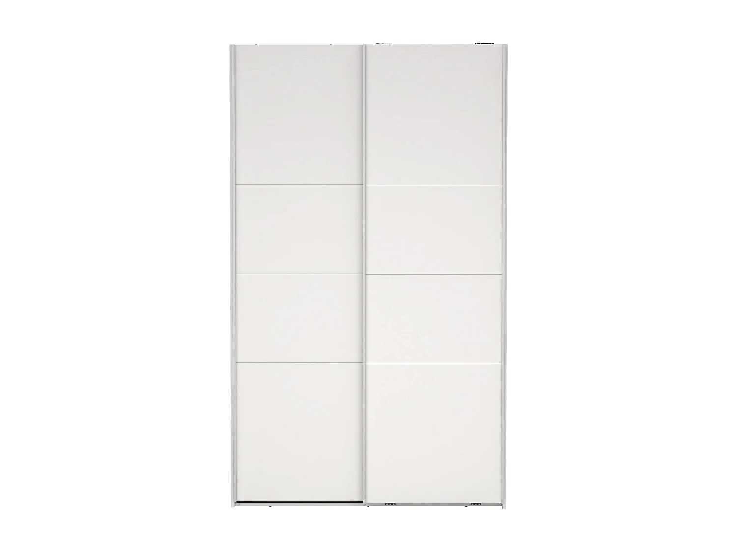 Armoire polyvalente à 2 portes Dprovezz, Meubles multifonctionnels, Casier à chaussures, Support à chaussures pour armoire, 119x65 h200 cm, Blanc