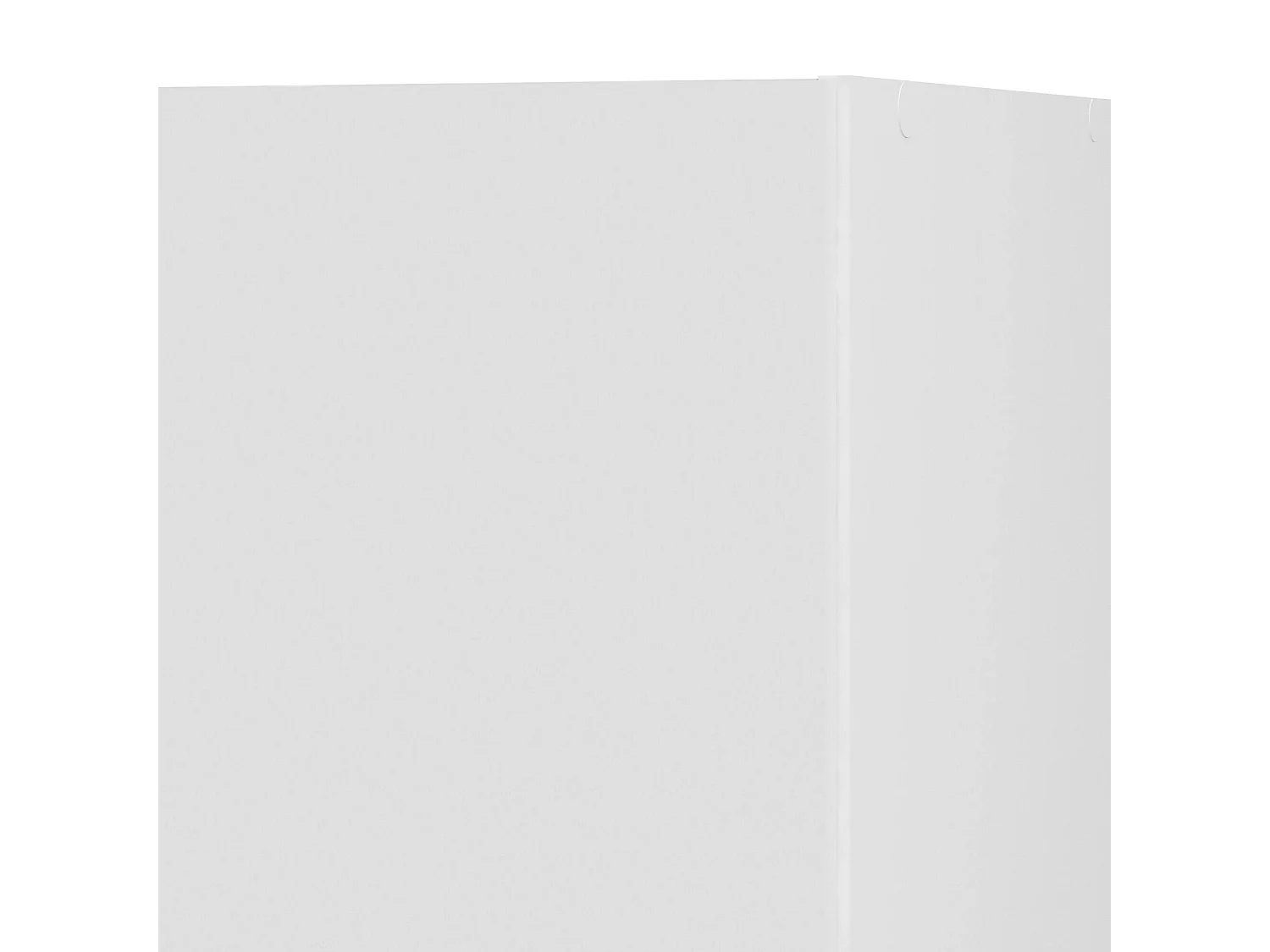 Garde-robe 2 portes Dsec, Meubles de chambre, Penderie de plain-pied, Placard à vêtements, 78x50 h175 cm, Blanc