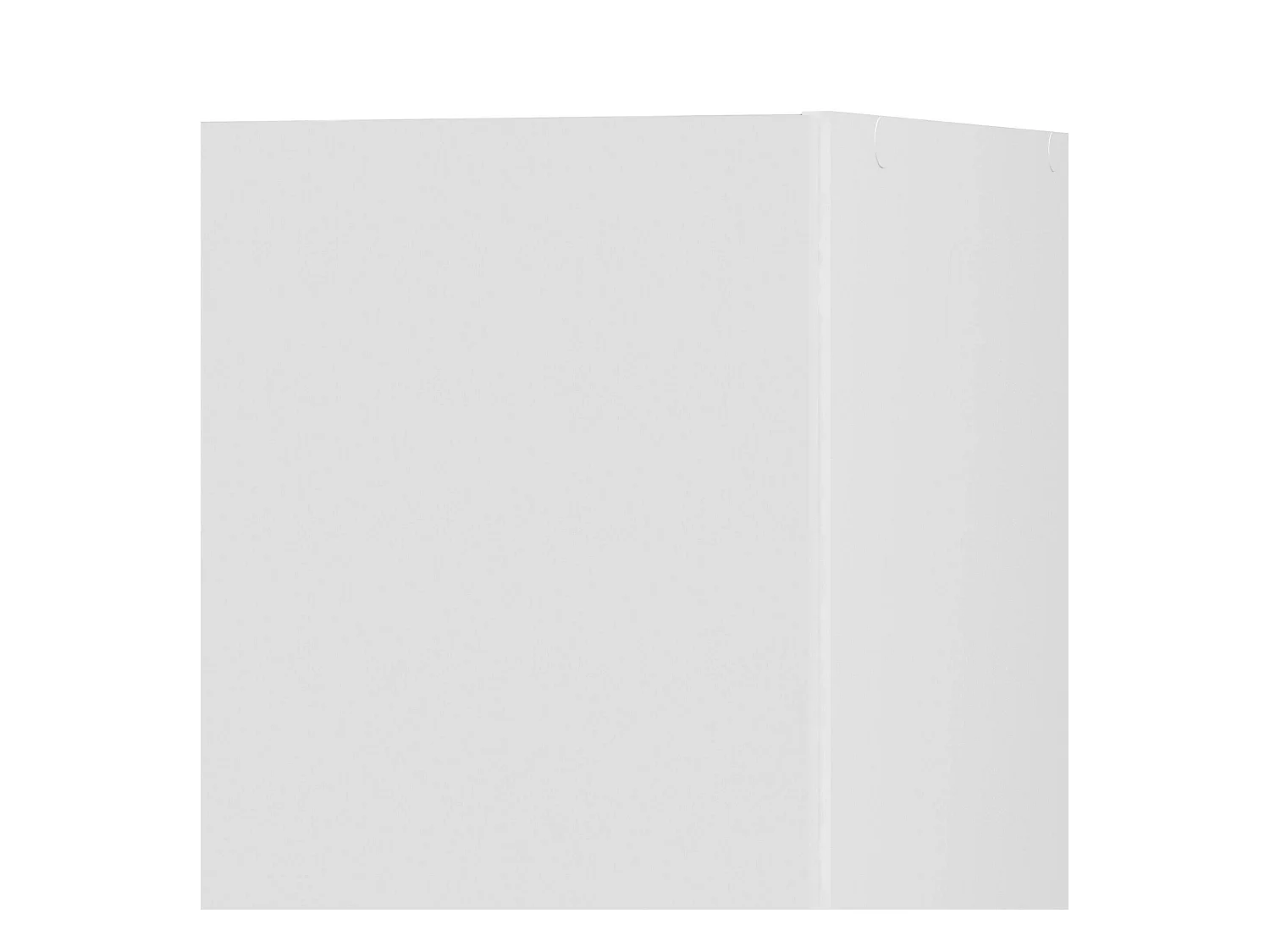 Garde-robe 2 portes Dsec, Meubles de chambre, Penderie de plain-pied, Placard à vêtements, 78x50 h175 cm, Blanc